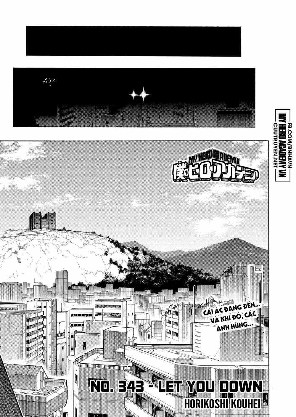 Trường Học Siêu Anh Hùng Chapter 343 trang 3