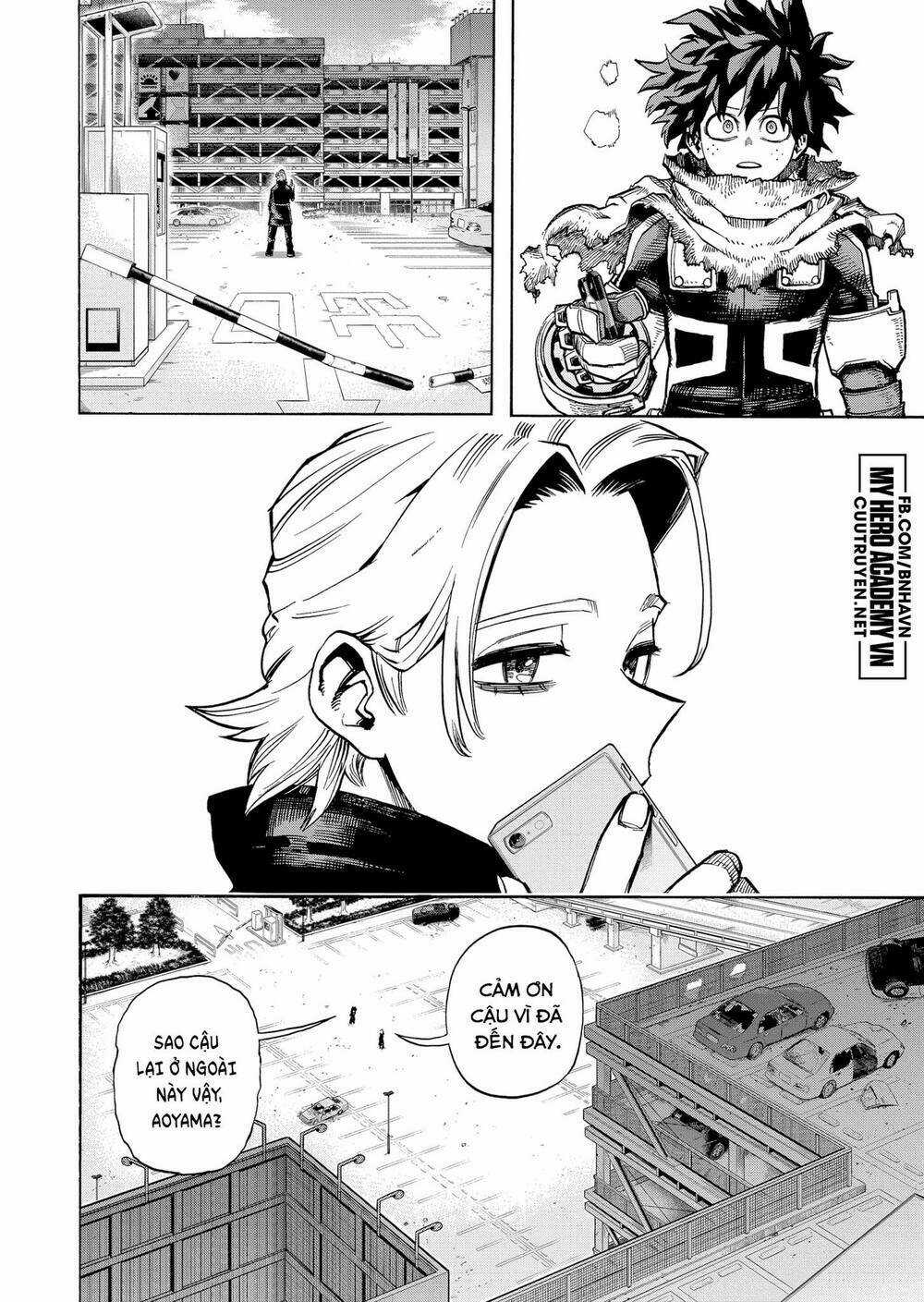 Trường Học Siêu Anh Hùng Chapter 343 trang 4