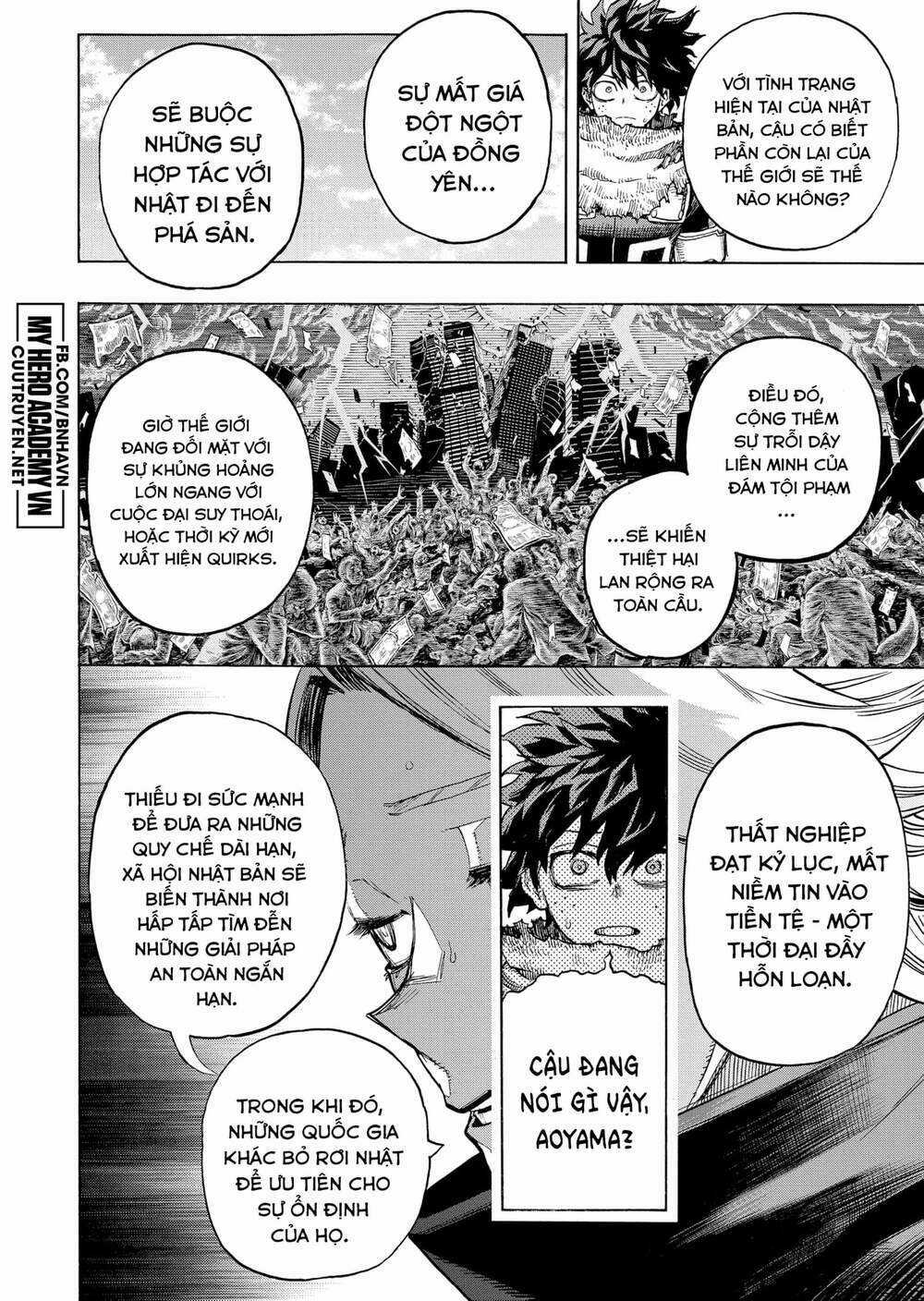 Trường Học Siêu Anh Hùng Chapter 343 trang 6