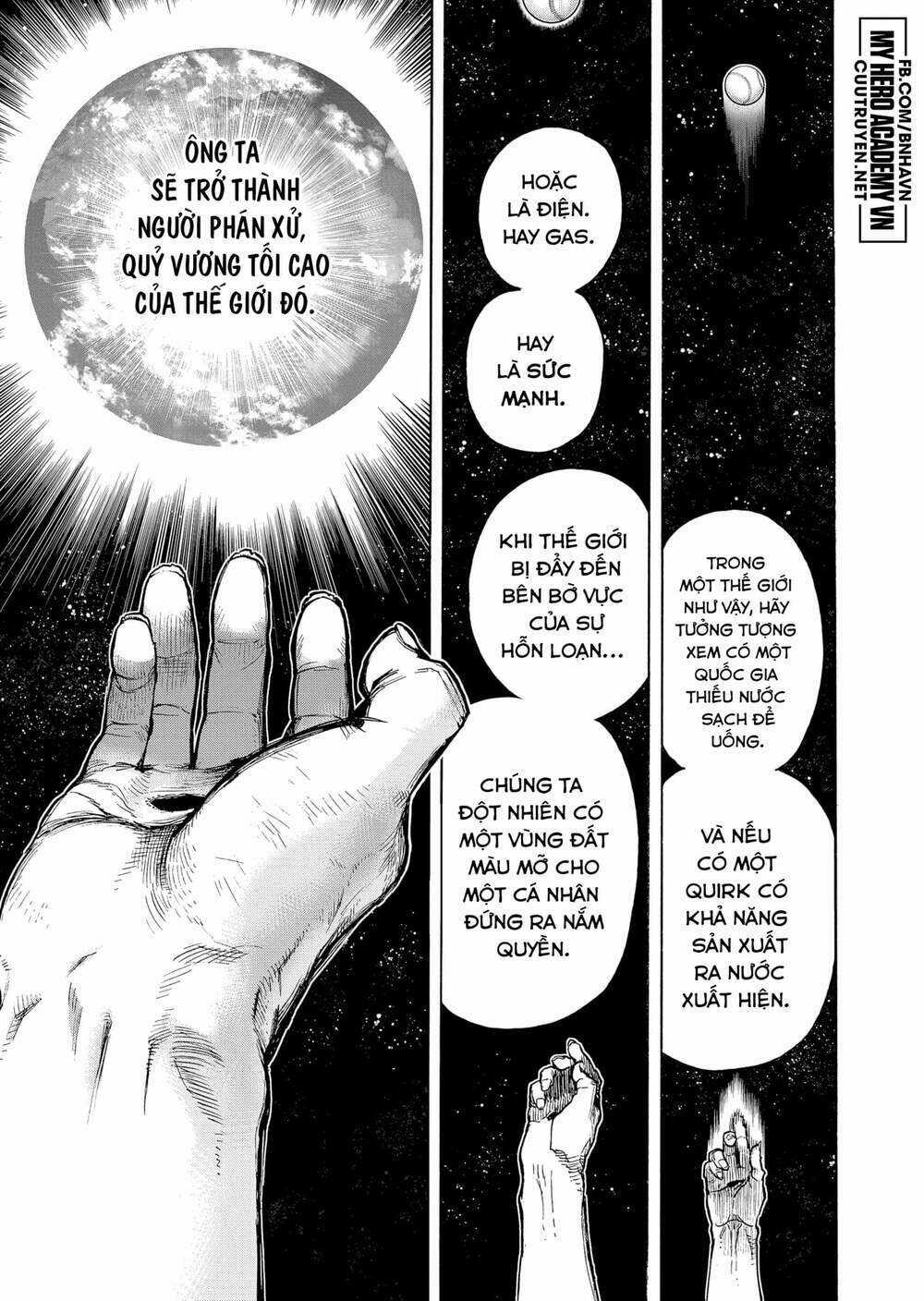 Trường Học Siêu Anh Hùng Chapter 343 trang 7