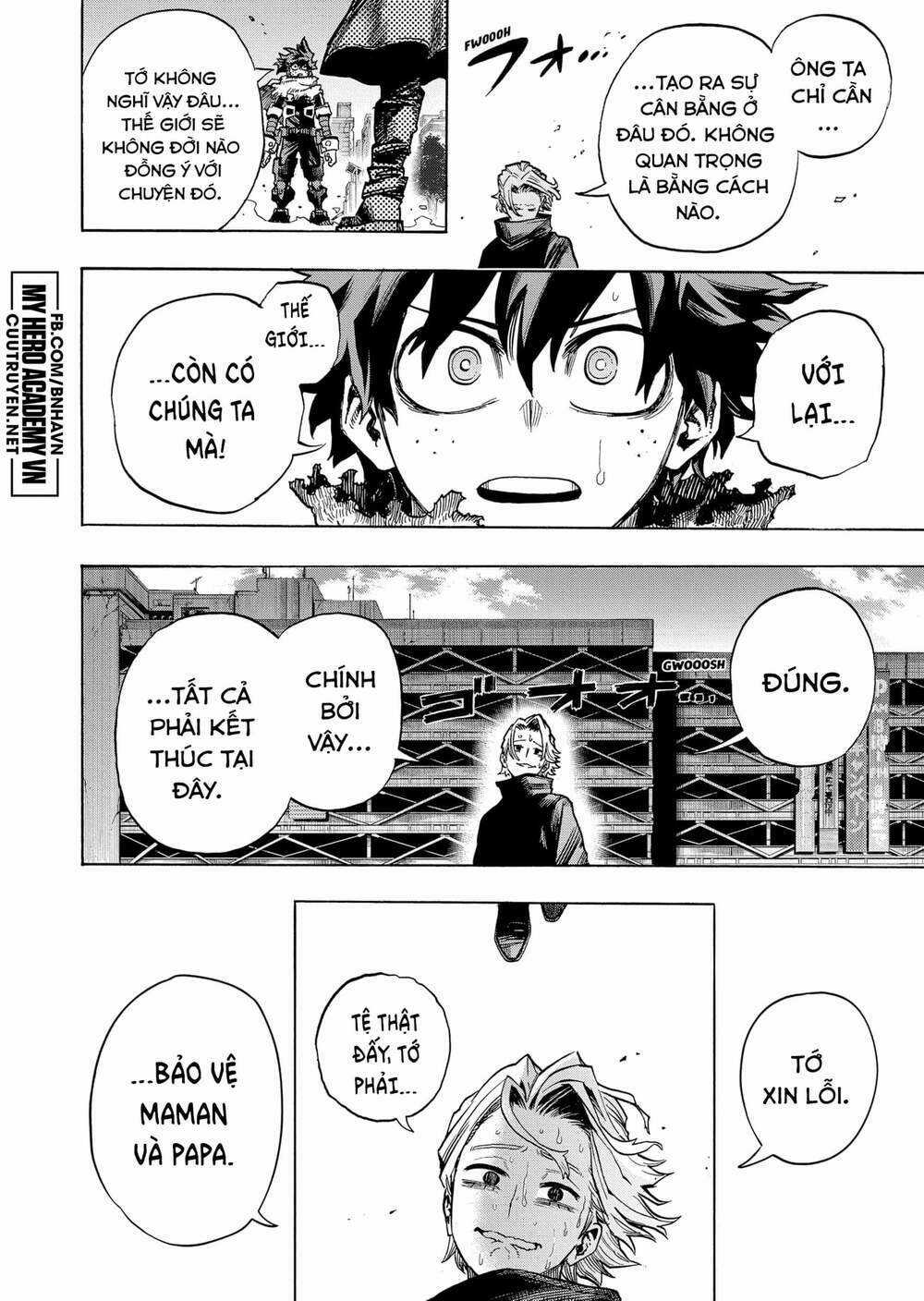 Trường Học Siêu Anh Hùng Chapter 343 trang 8