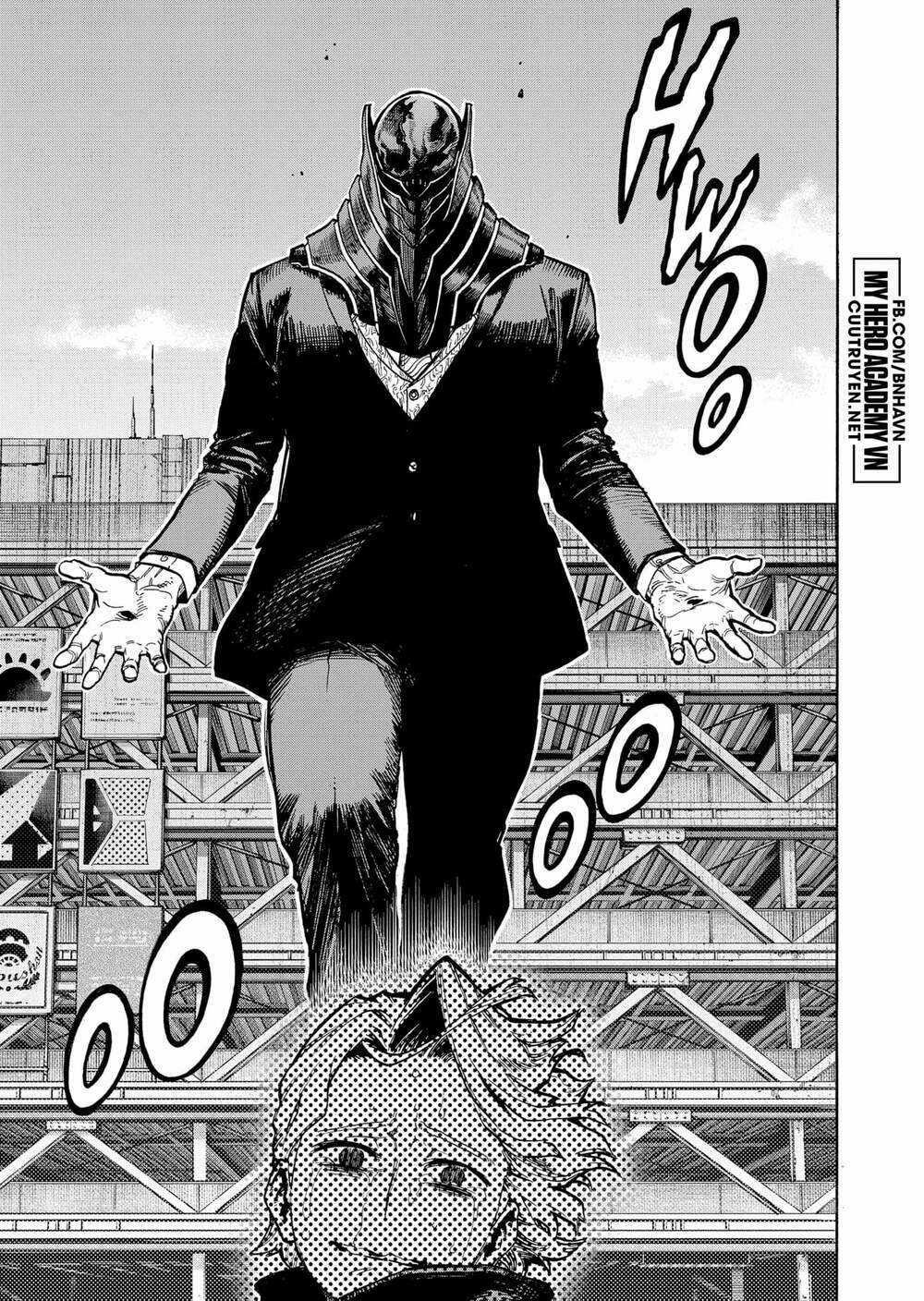 Trường Học Siêu Anh Hùng Chapter 343 trang 9