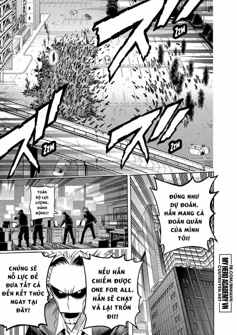 Trường Học Siêu Anh Hùng Chapter 344 trang 11