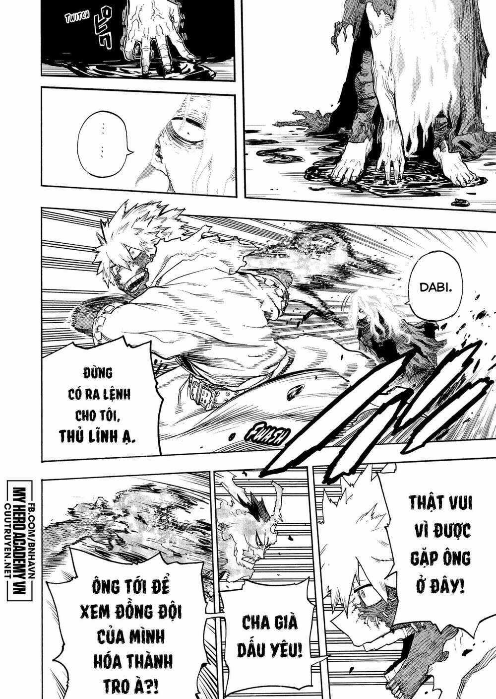 Trường Học Siêu Anh Hùng Chapter 344 trang 12