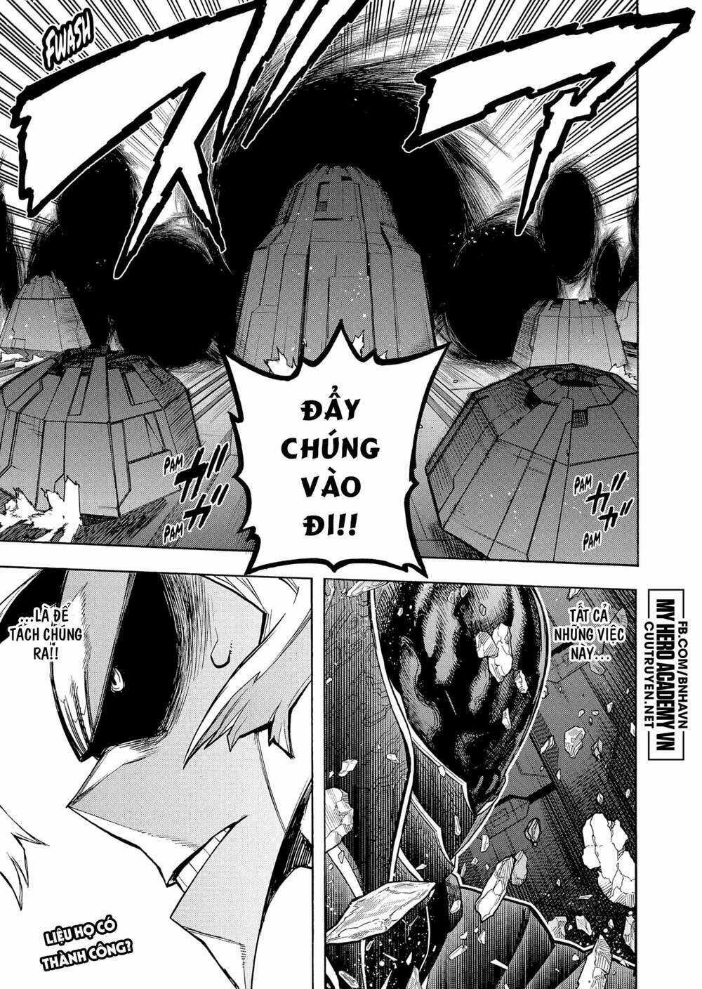 Trường Học Siêu Anh Hùng Chapter 344 trang 17