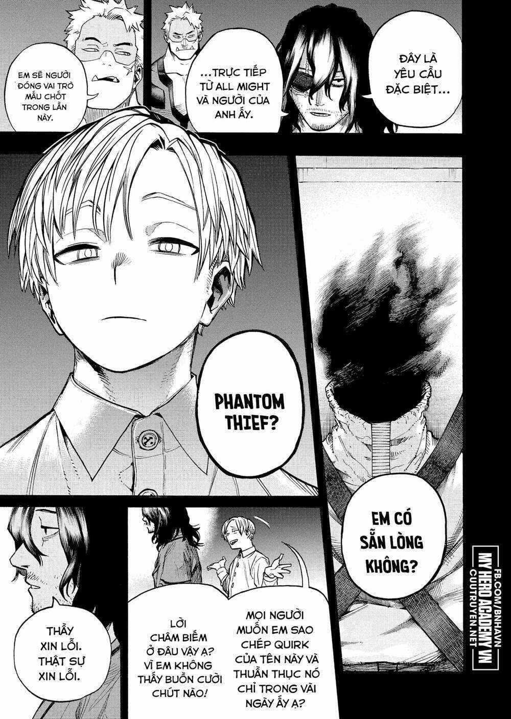 Trường Học Siêu Anh Hùng Chapter 344 trang 7