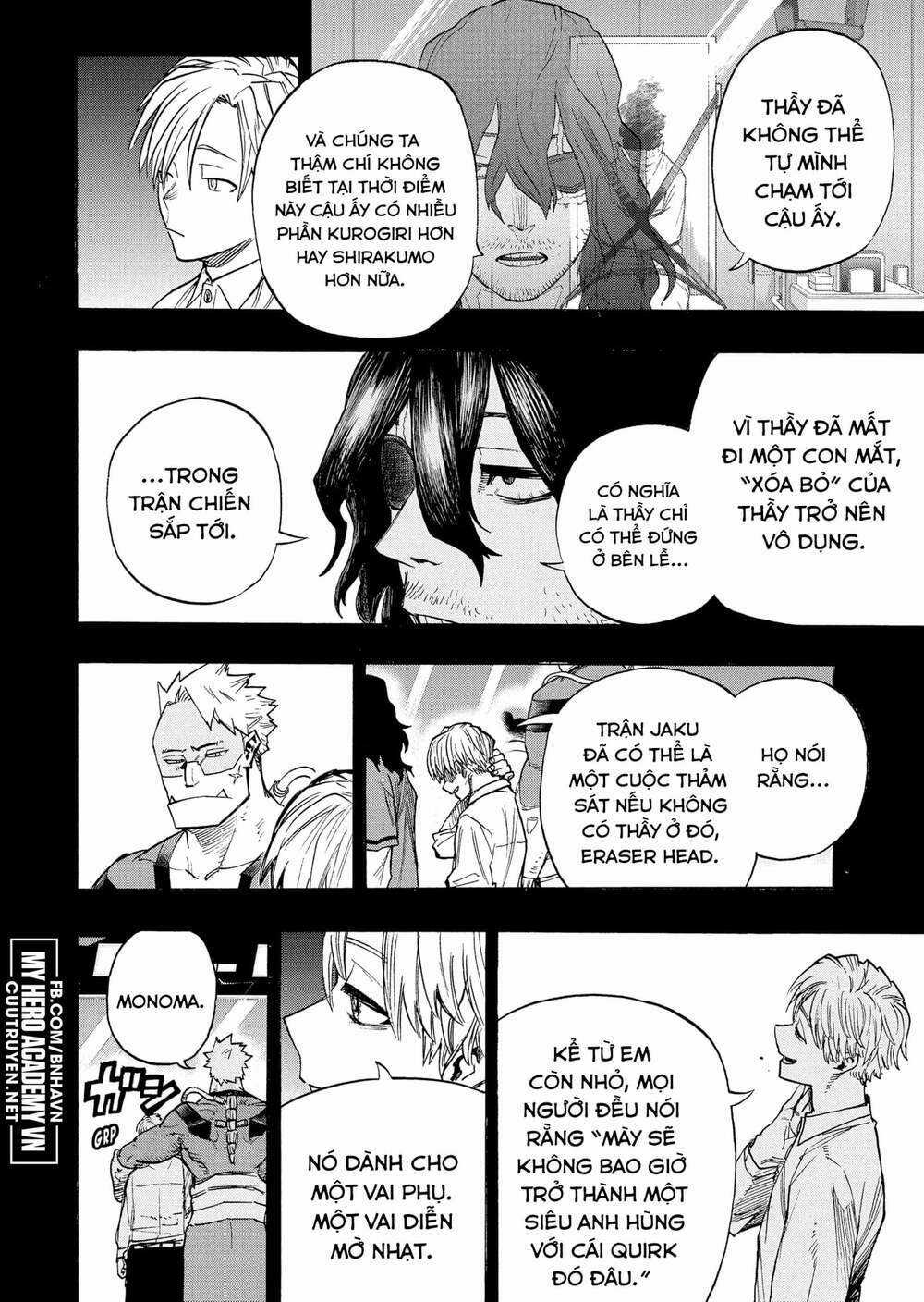 Trường Học Siêu Anh Hùng Chapter 344 trang 8