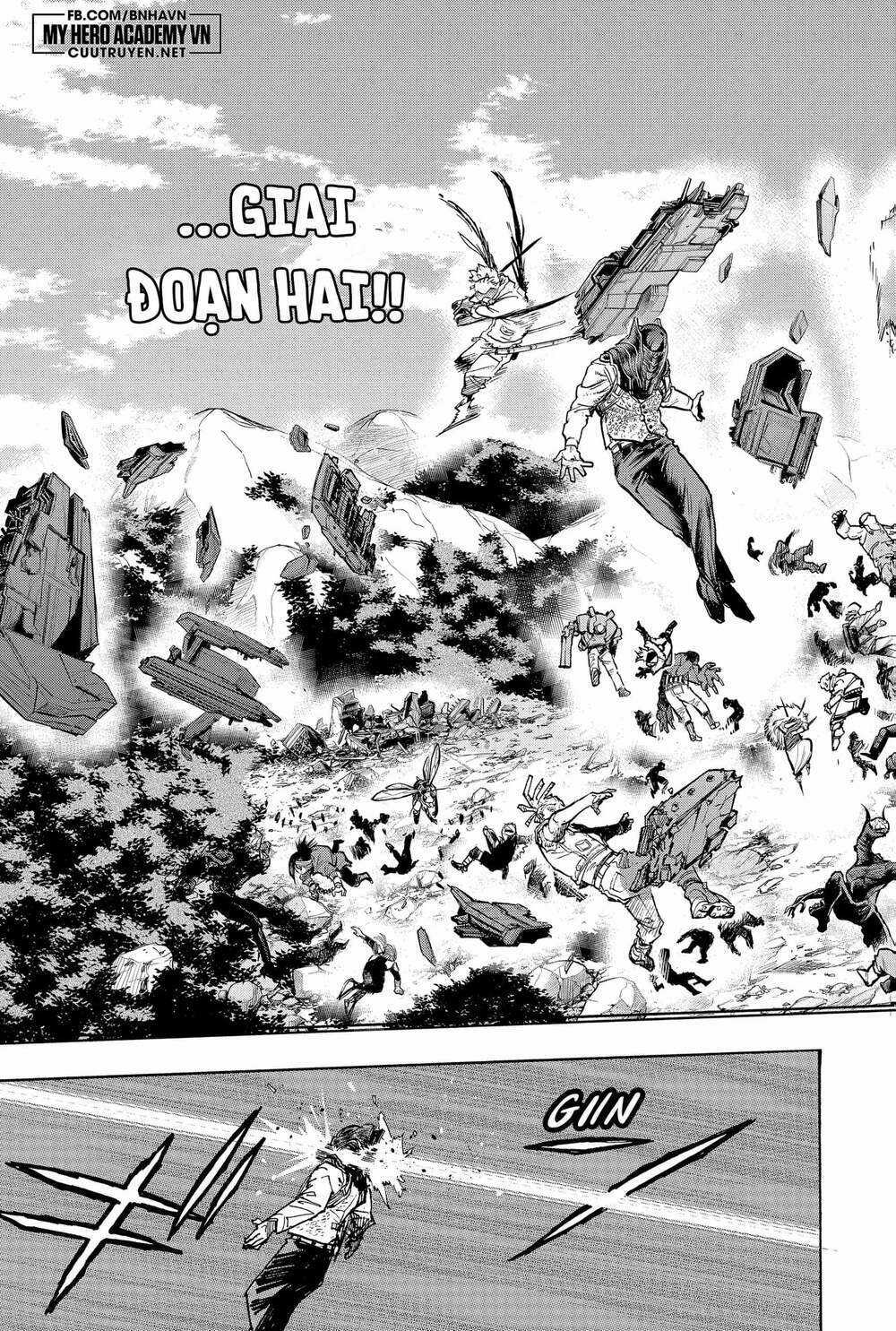 Trường Học Siêu Anh Hùng Chapter 345 trang 10