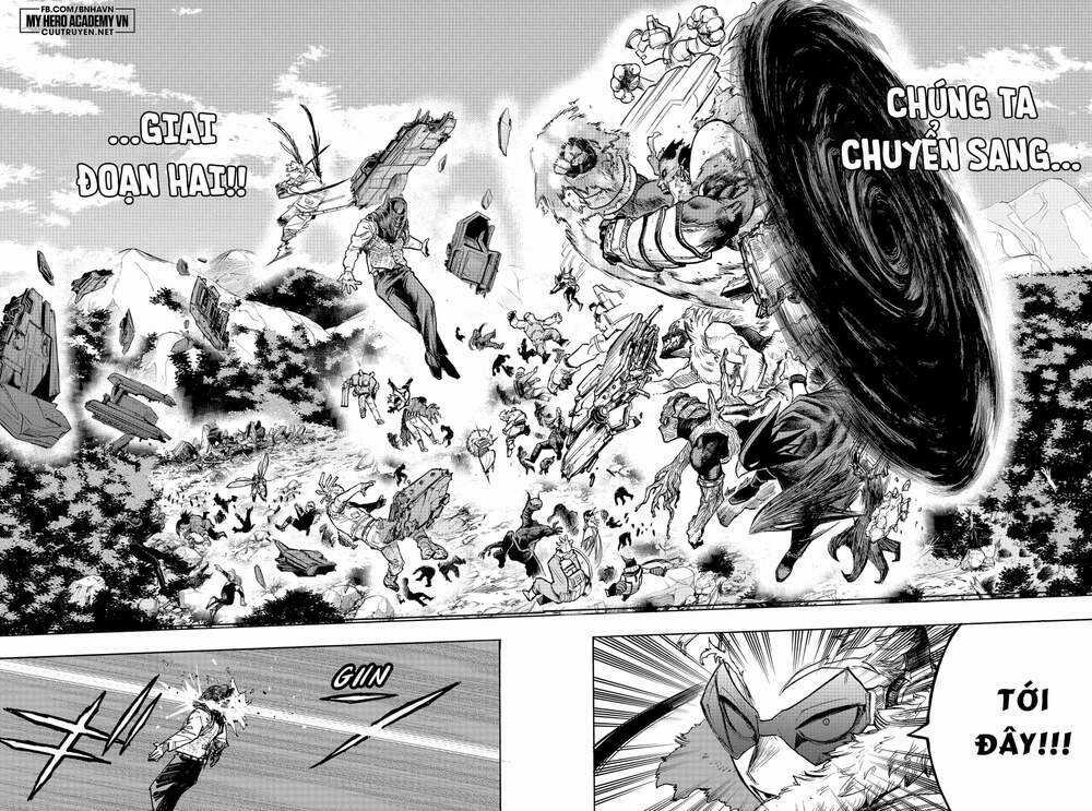 Trường Học Siêu Anh Hùng Chapter 345 trang 11