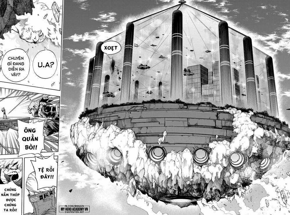 Trường Học Siêu Anh Hùng Chapter 345 trang 16