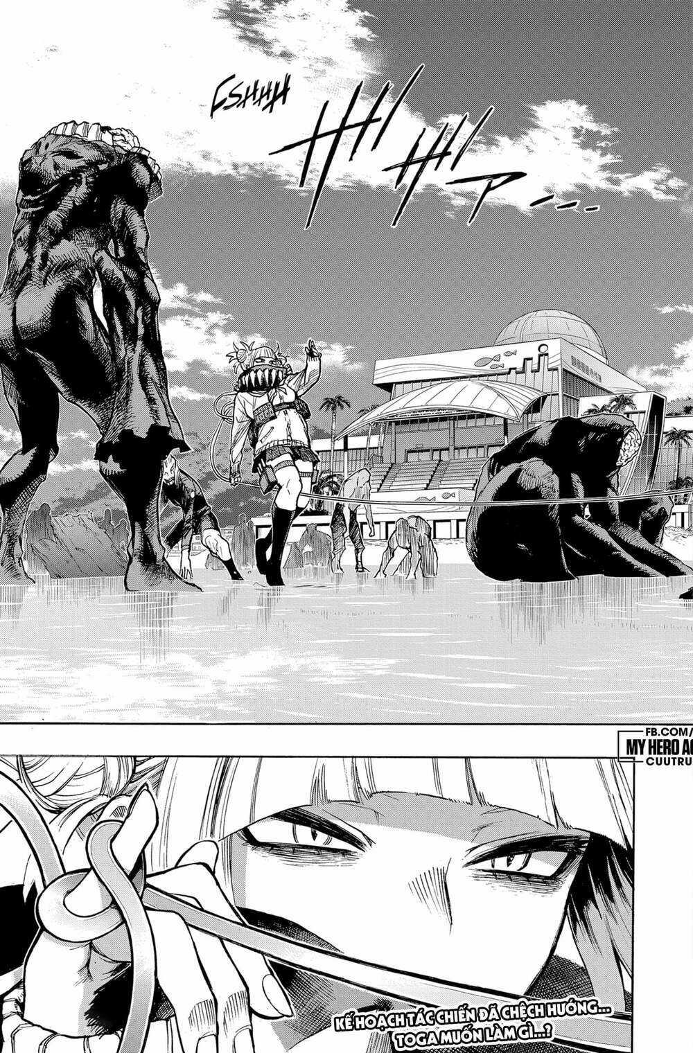 Trường Học Siêu Anh Hùng Chapter 345 trang 18