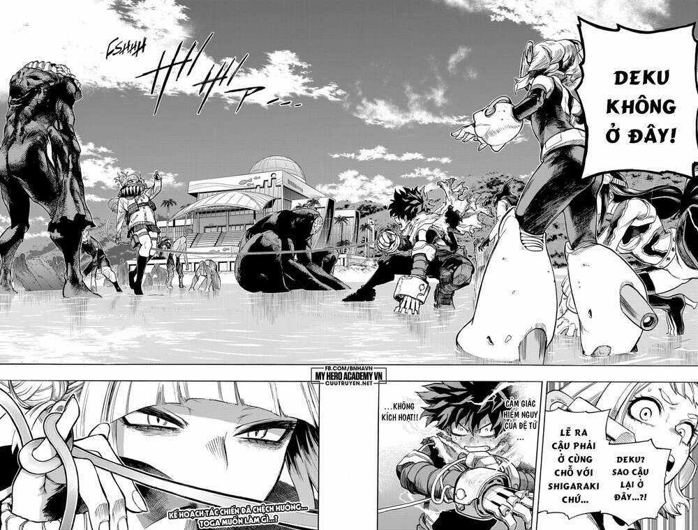 Trường Học Siêu Anh Hùng Chapter 345 trang 19