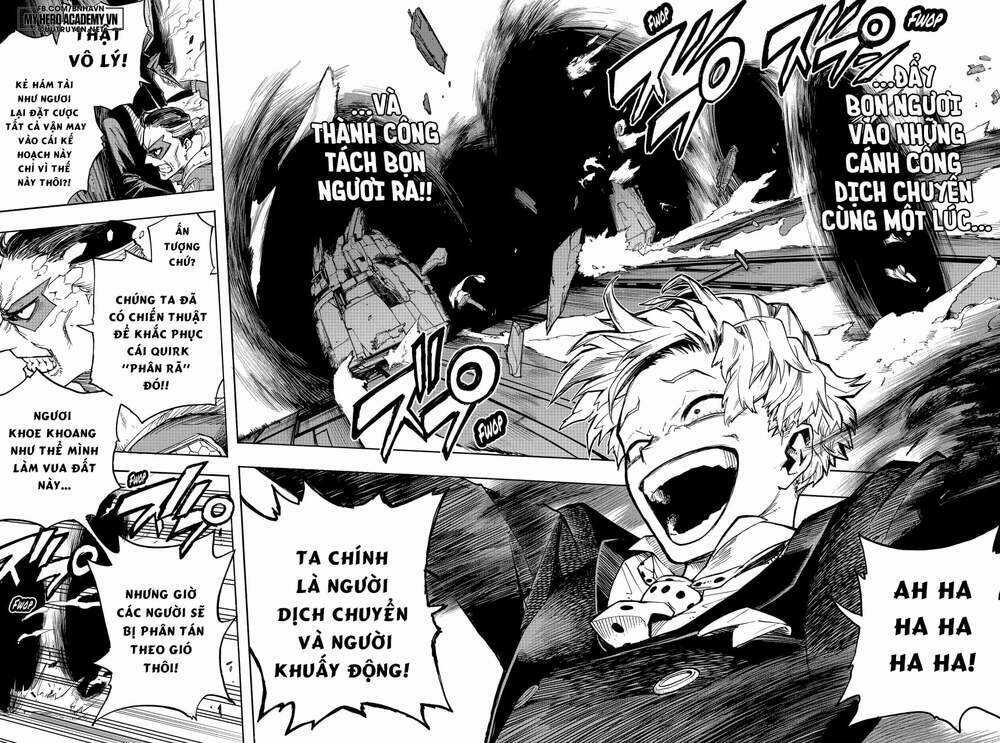 Trường Học Siêu Anh Hùng Chapter 345 trang 6