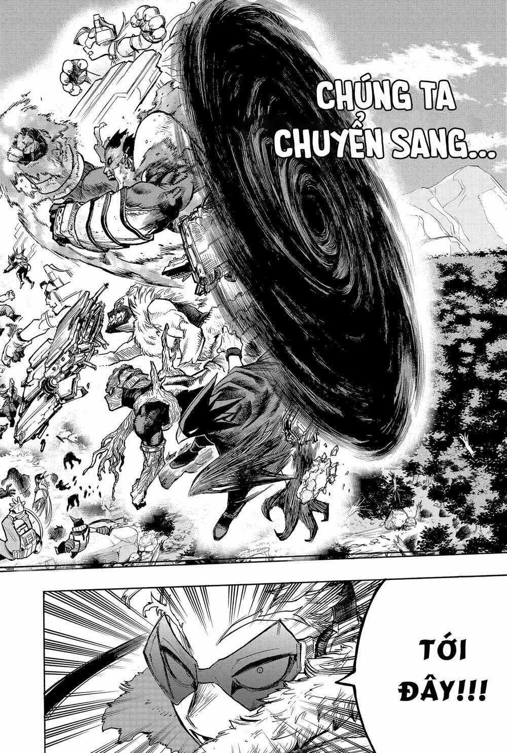 Trường Học Siêu Anh Hùng Chapter 345 trang 9