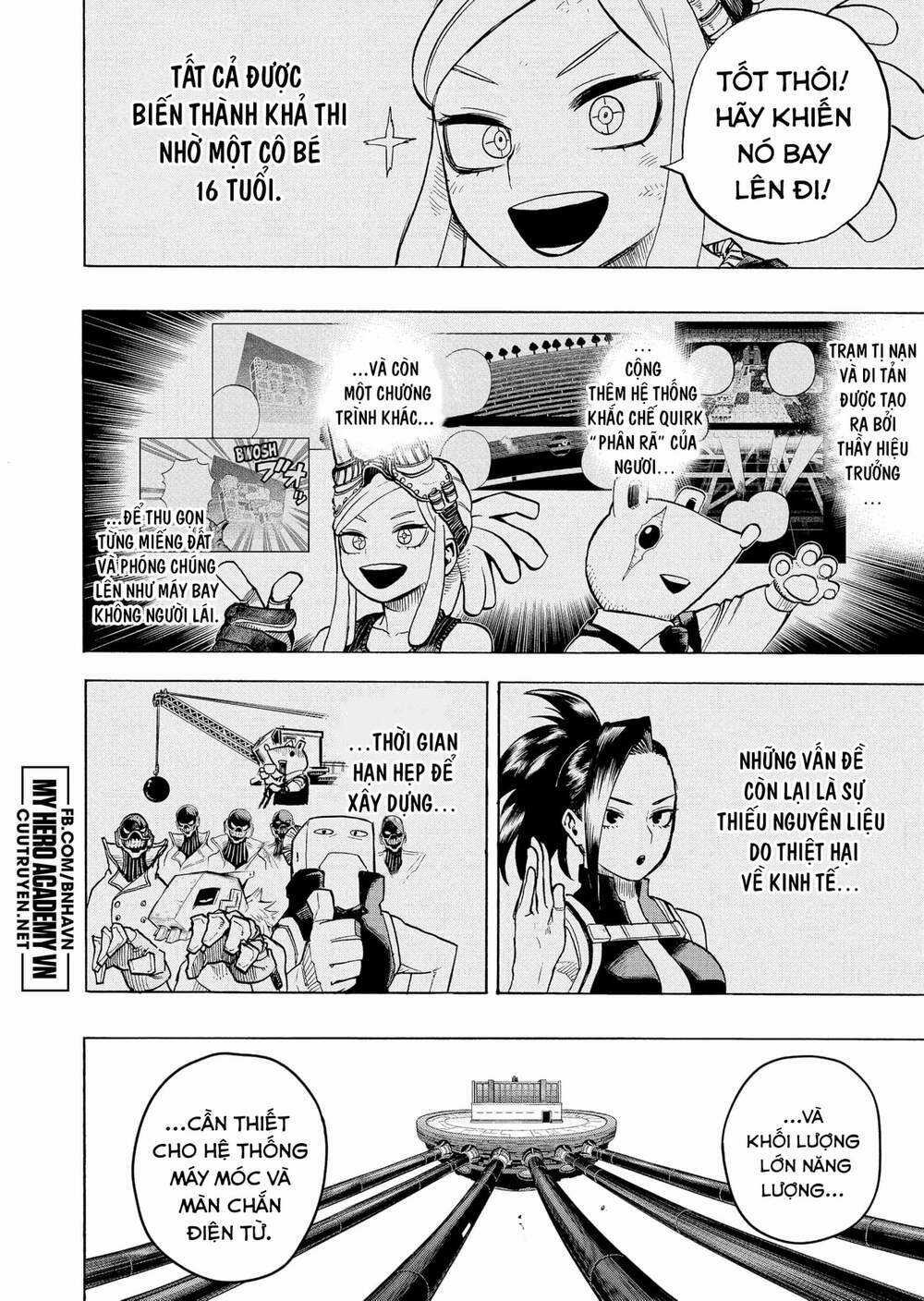 Trường Học Siêu Anh Hùng Chapter 346 trang 10