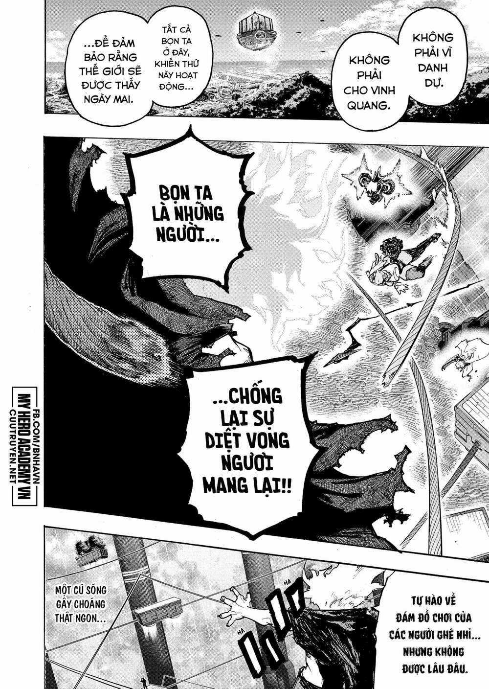 Trường Học Siêu Anh Hùng Chapter 346 trang 12