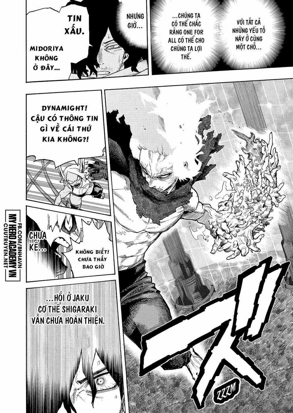 Trường Học Siêu Anh Hùng Chapter 346 trang 14