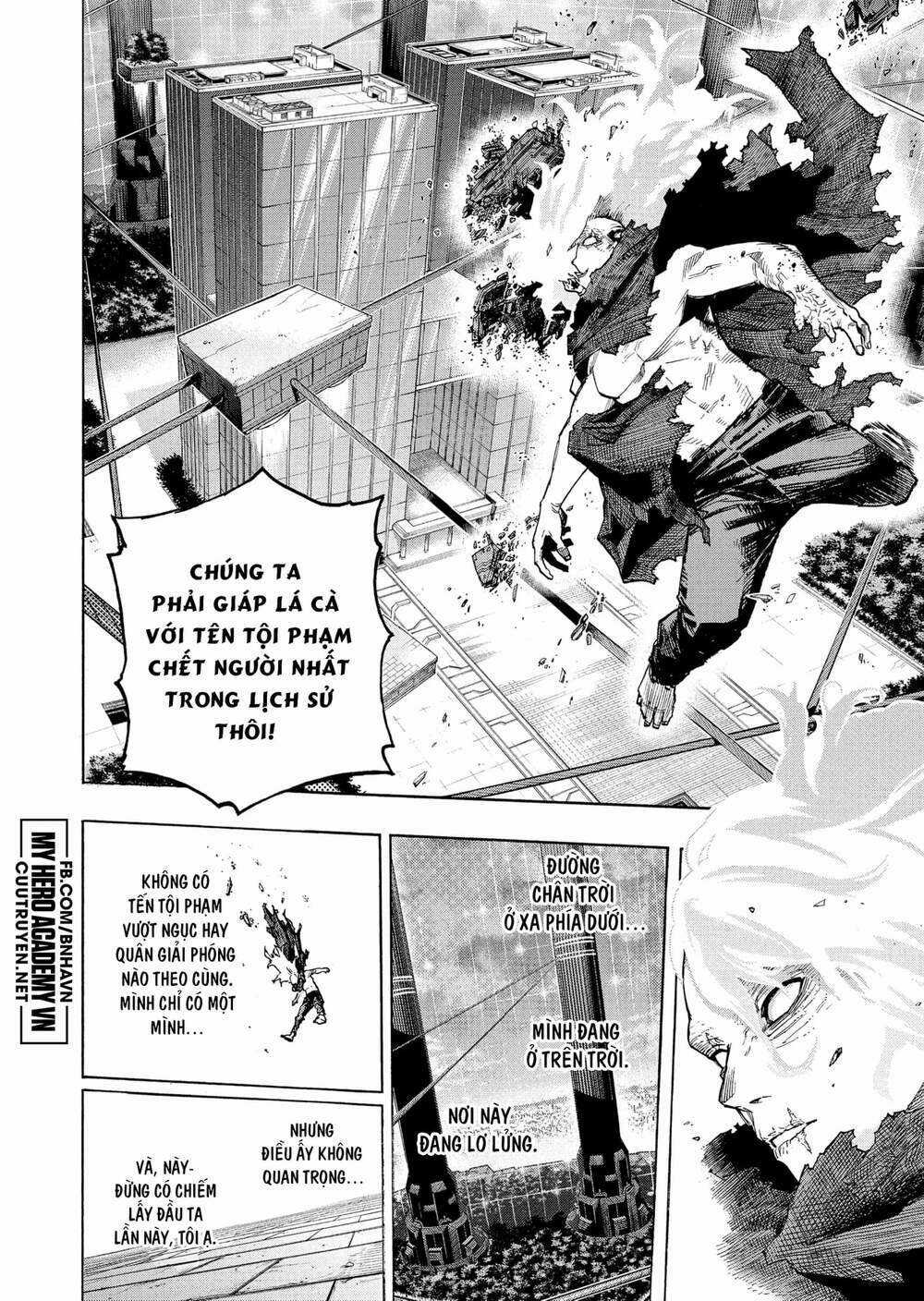 Trường Học Siêu Anh Hùng Chapter 346 trang 2