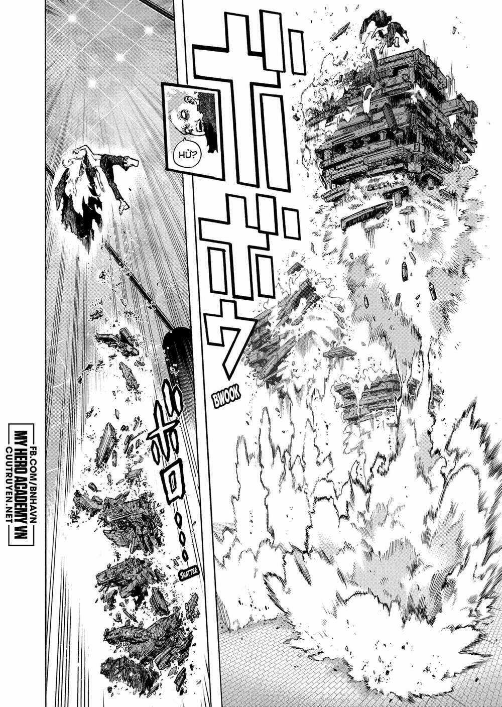 Trường Học Siêu Anh Hùng Chapter 346 trang 4