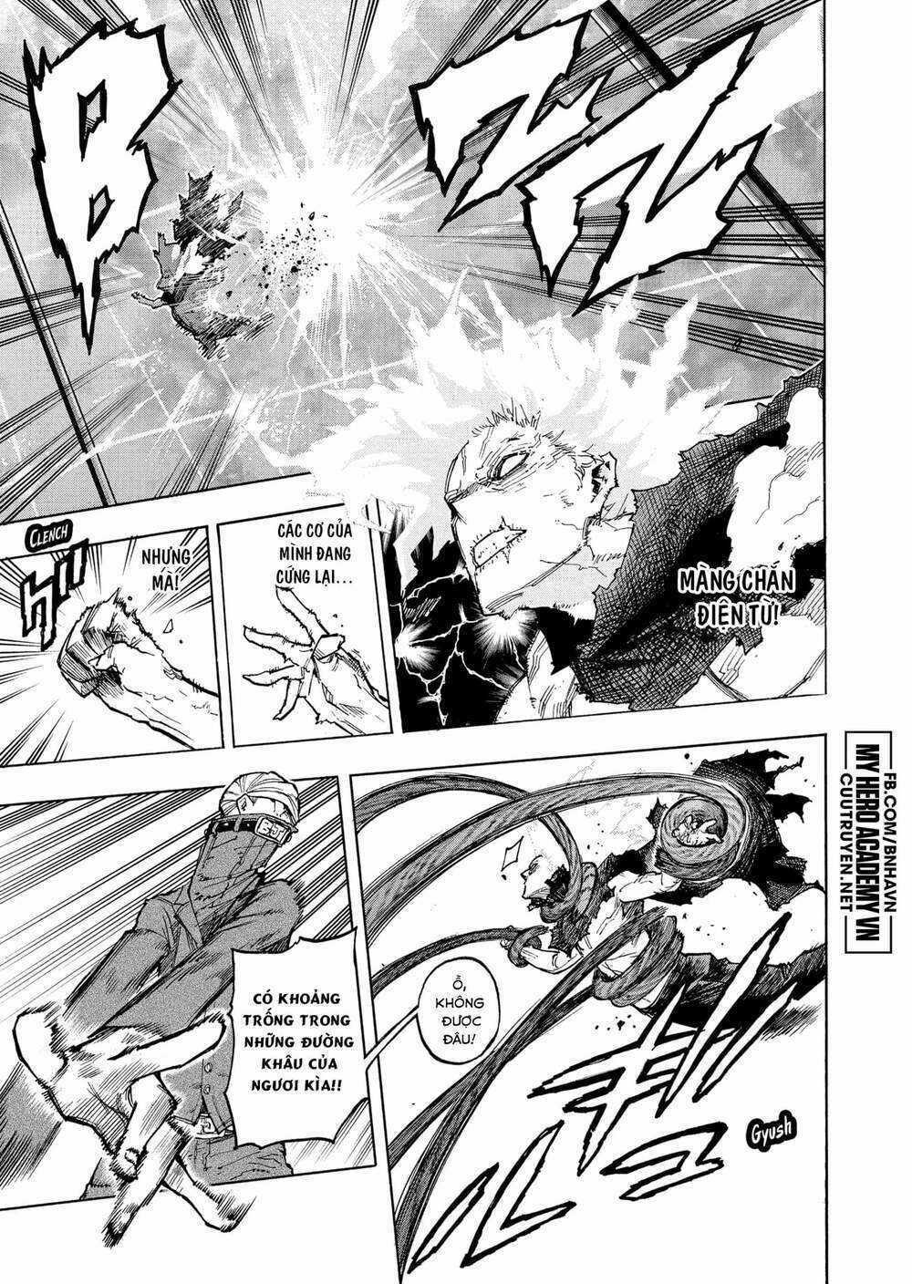 Trường Học Siêu Anh Hùng Chapter 346 trang 5