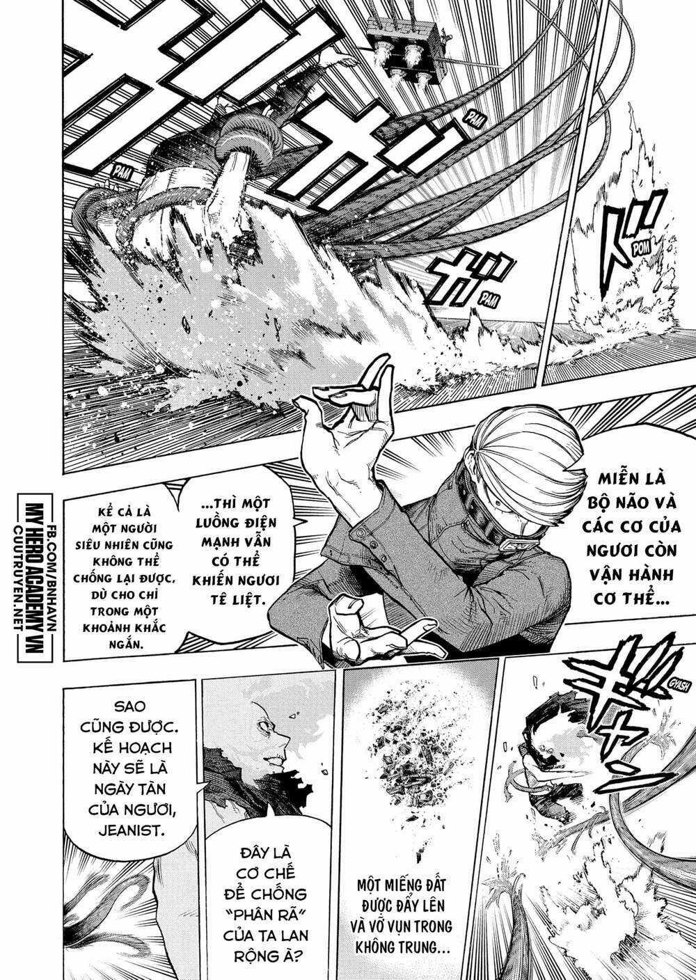 Trường Học Siêu Anh Hùng Chapter 346 trang 6