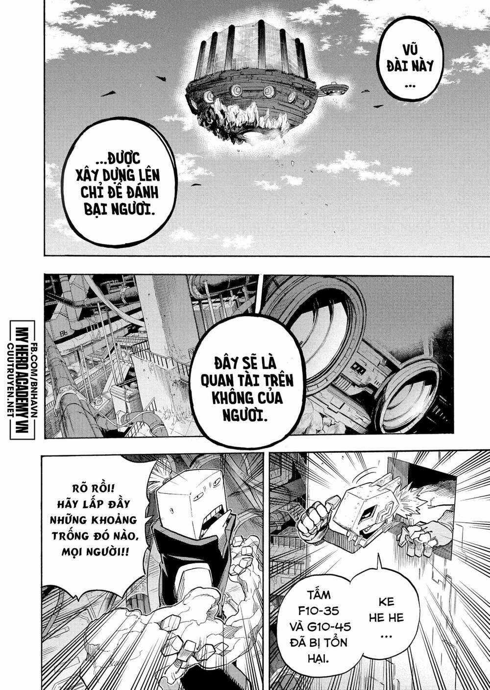 Trường Học Siêu Anh Hùng Chapter 346 trang 8