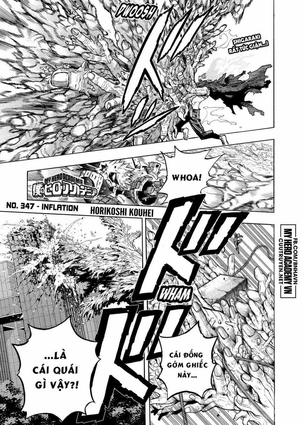 Trường Học Siêu Anh Hùng Chapter 347 trang 1