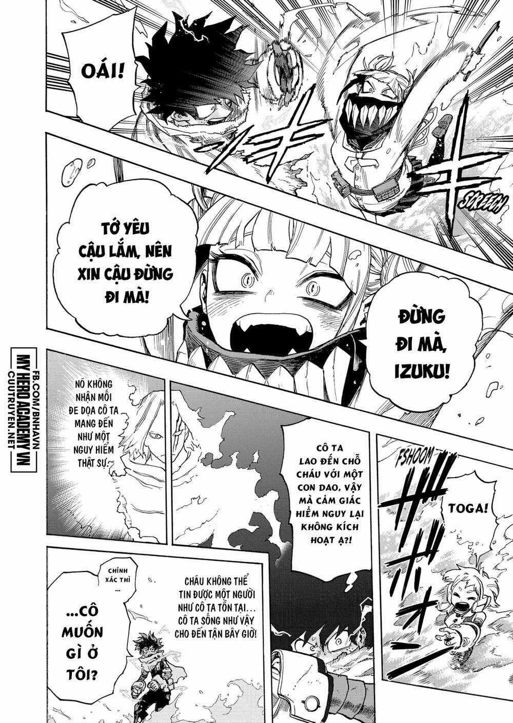 Trường Học Siêu Anh Hùng Chapter 347 trang 12