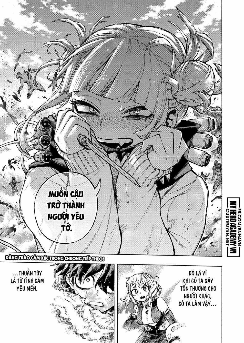 Trường Học Siêu Anh Hùng Chapter 347 trang 13