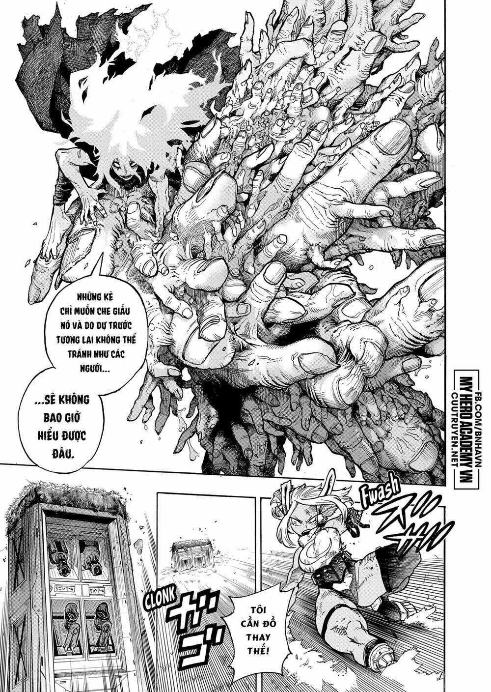 Trường Học Siêu Anh Hùng Chapter 347 trang 3