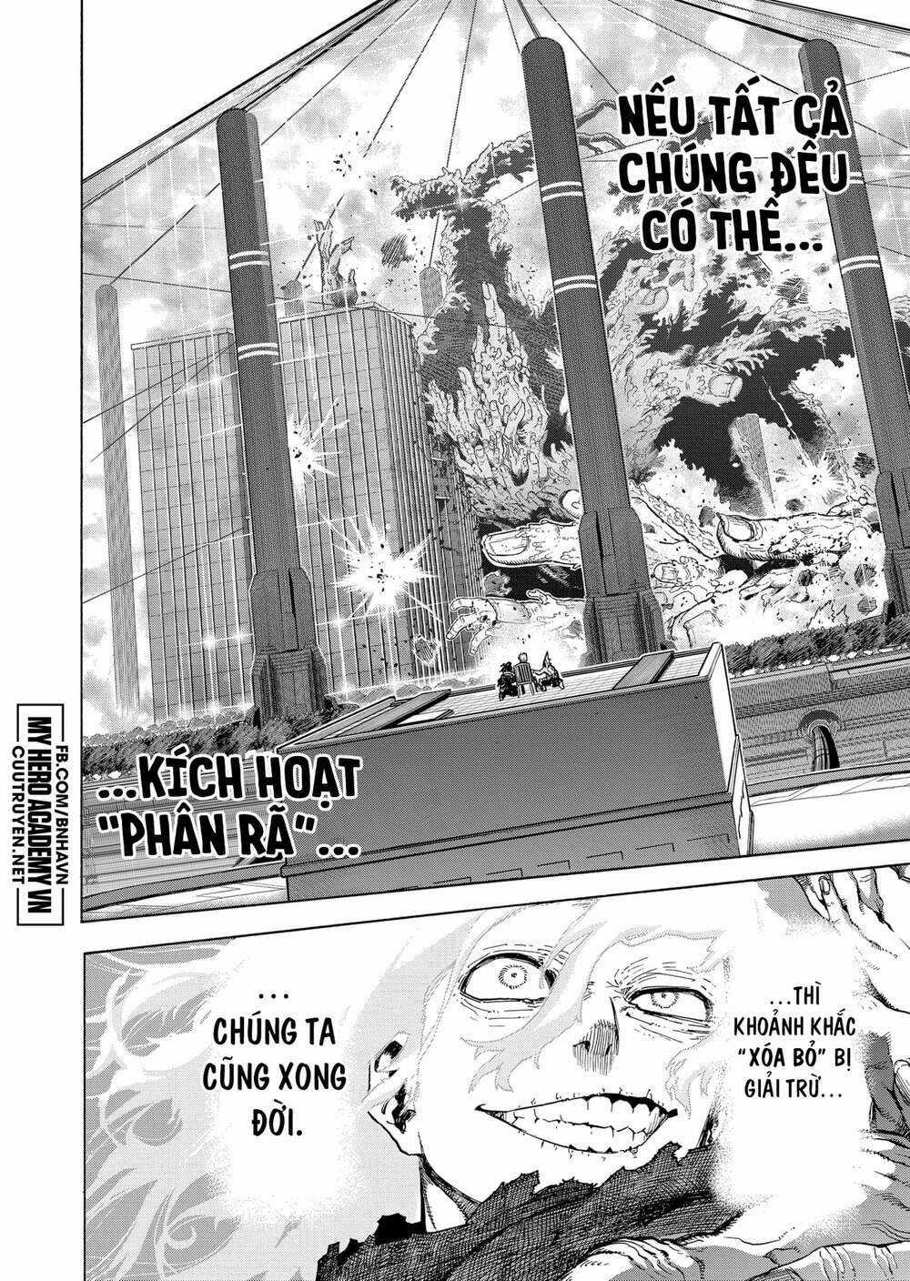 Trường Học Siêu Anh Hùng Chapter 347 trang 6