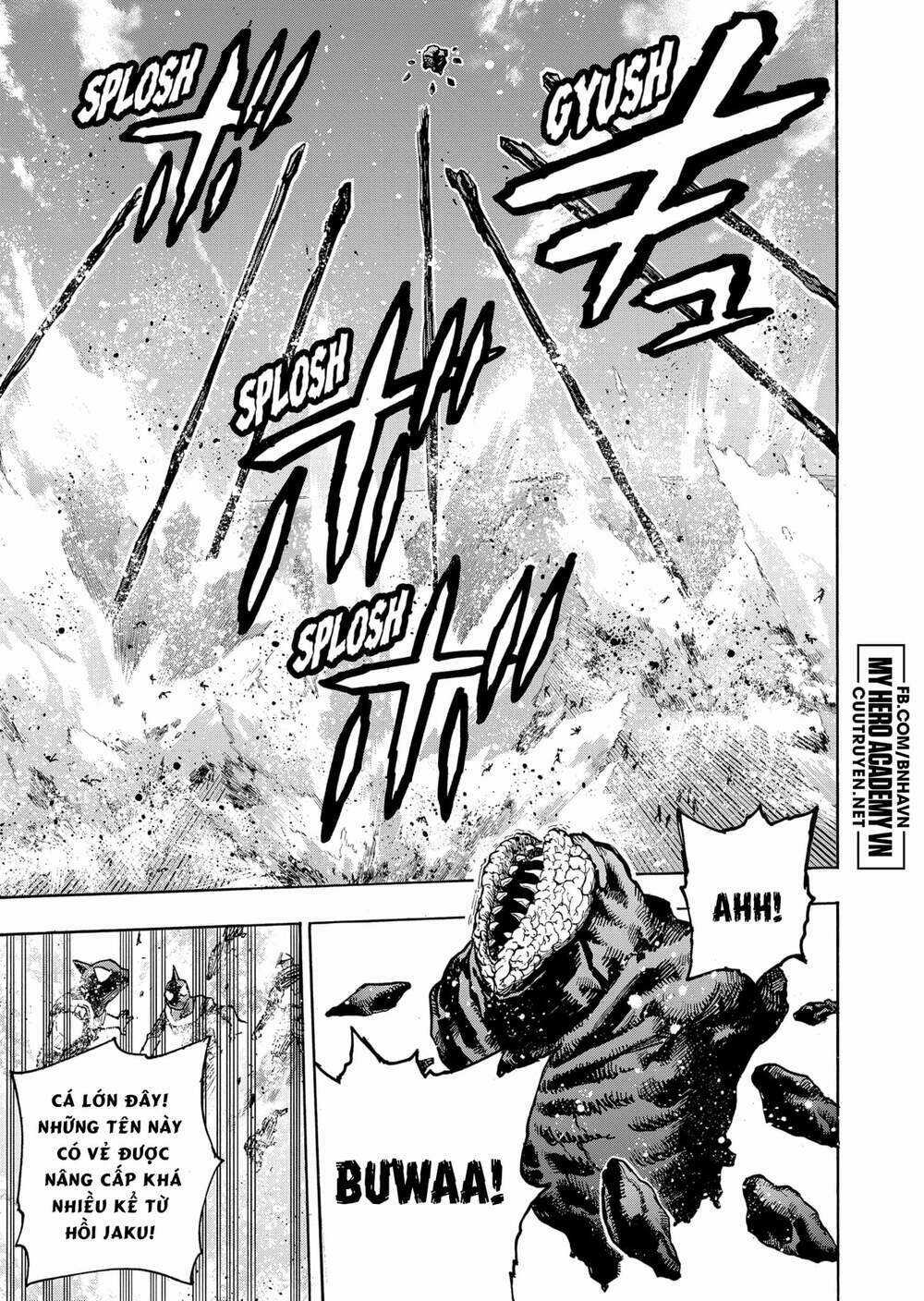 Trường Học Siêu Anh Hùng Chapter 347 trang 9