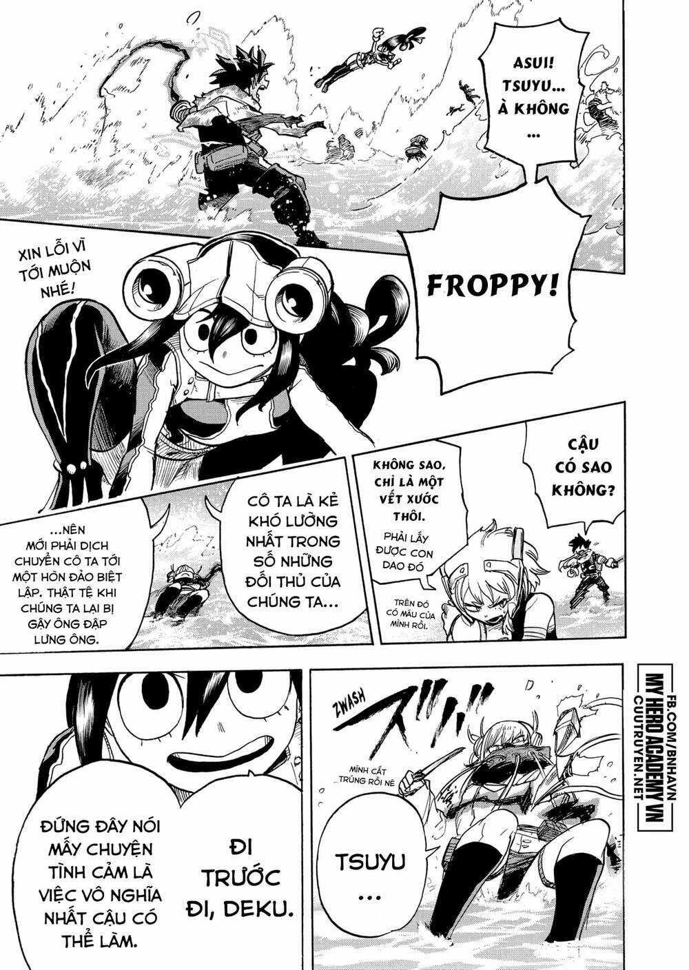 Trường Học Siêu Anh Hùng Chapter 348 trang 12