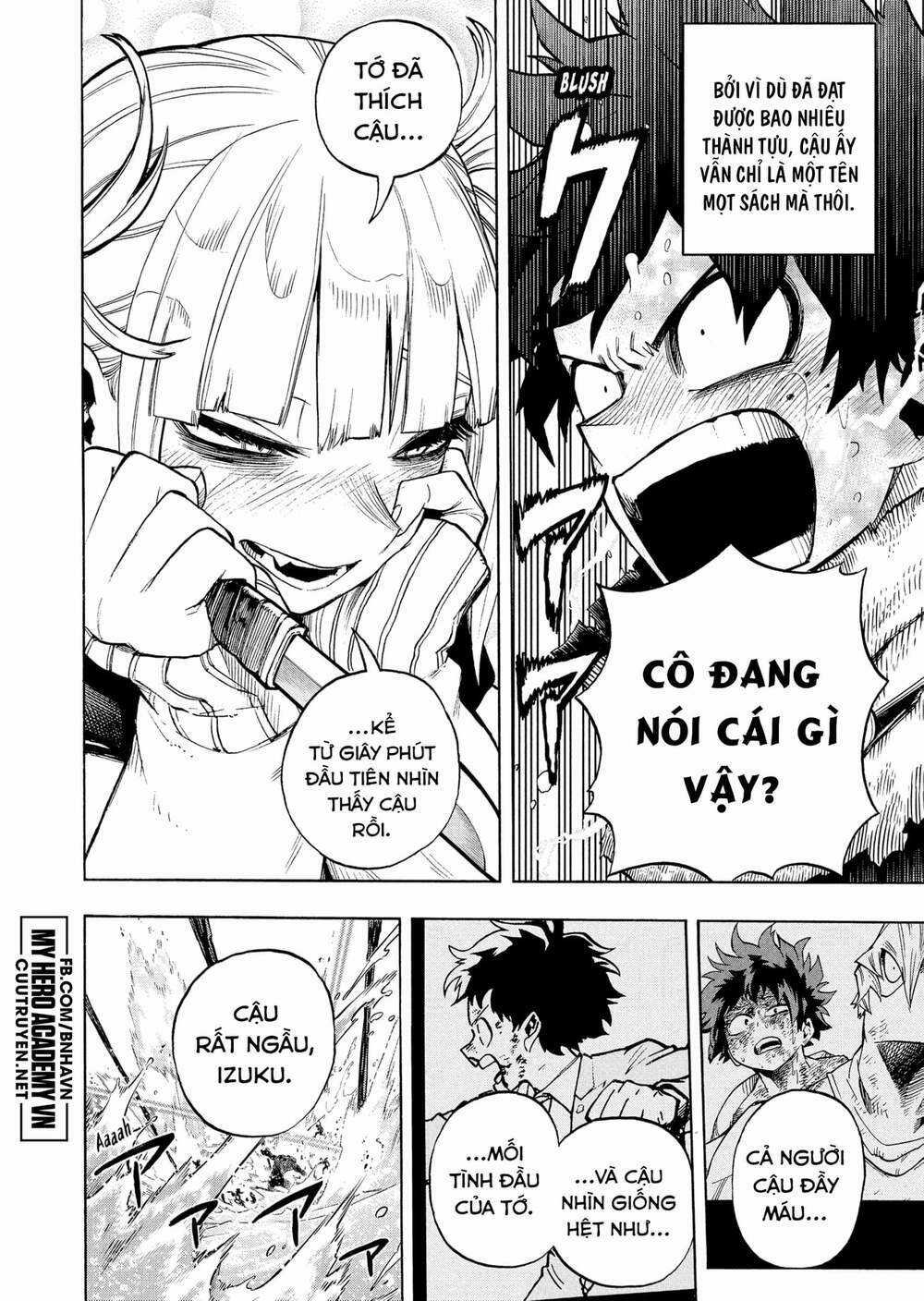 Trường Học Siêu Anh Hùng Chapter 348 trang 2