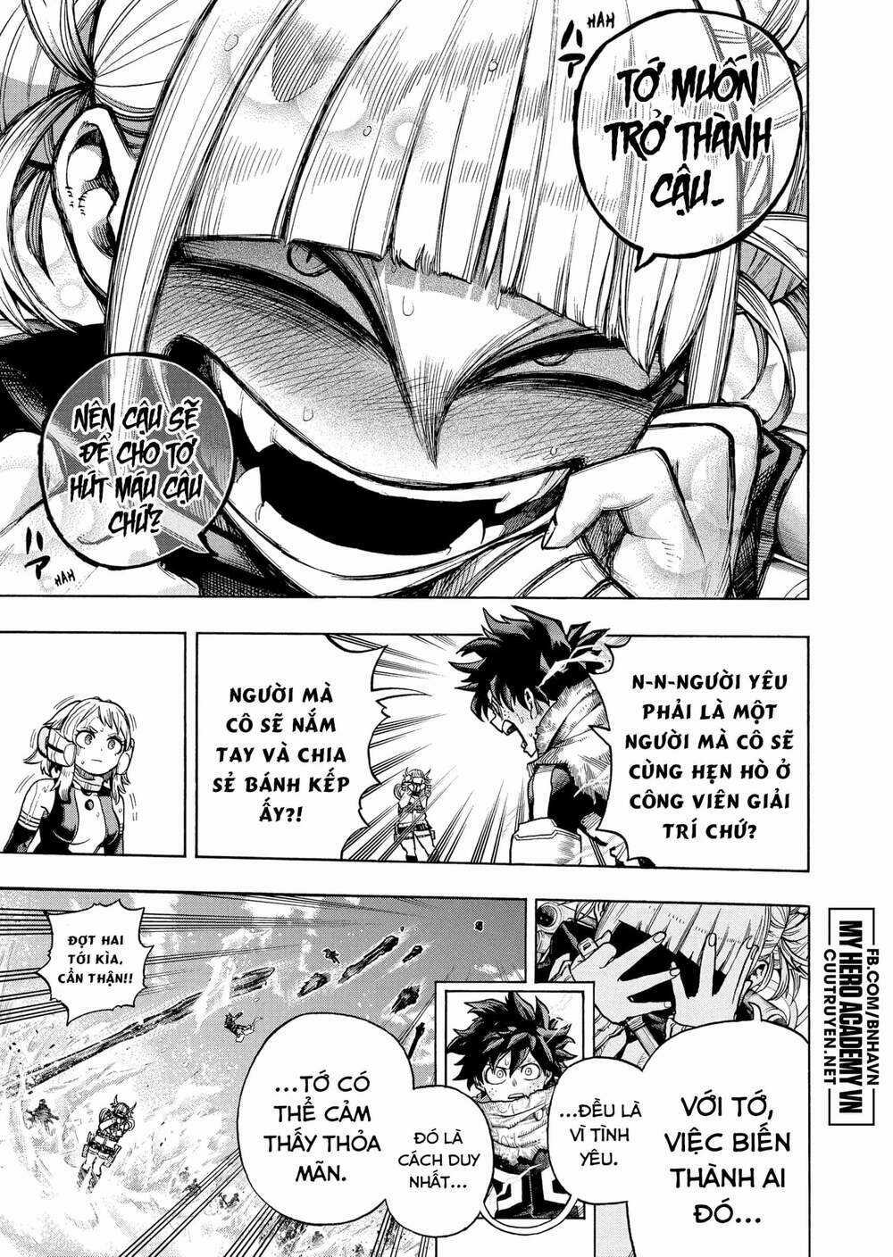 Trường Học Siêu Anh Hùng Chapter 348 trang 3