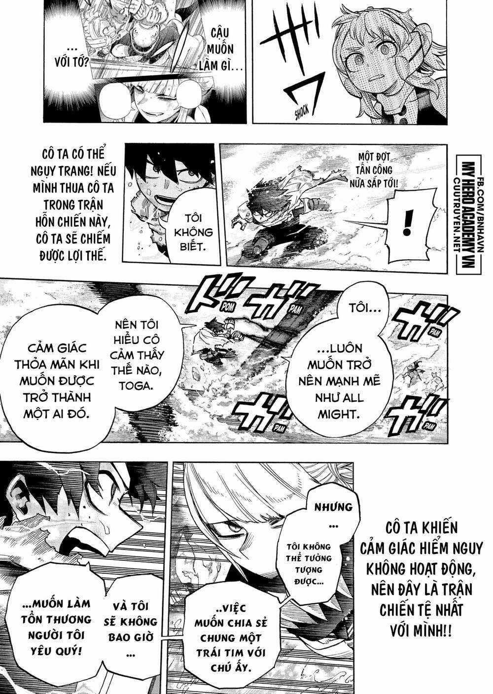 Trường Học Siêu Anh Hùng Chapter 348 trang 5