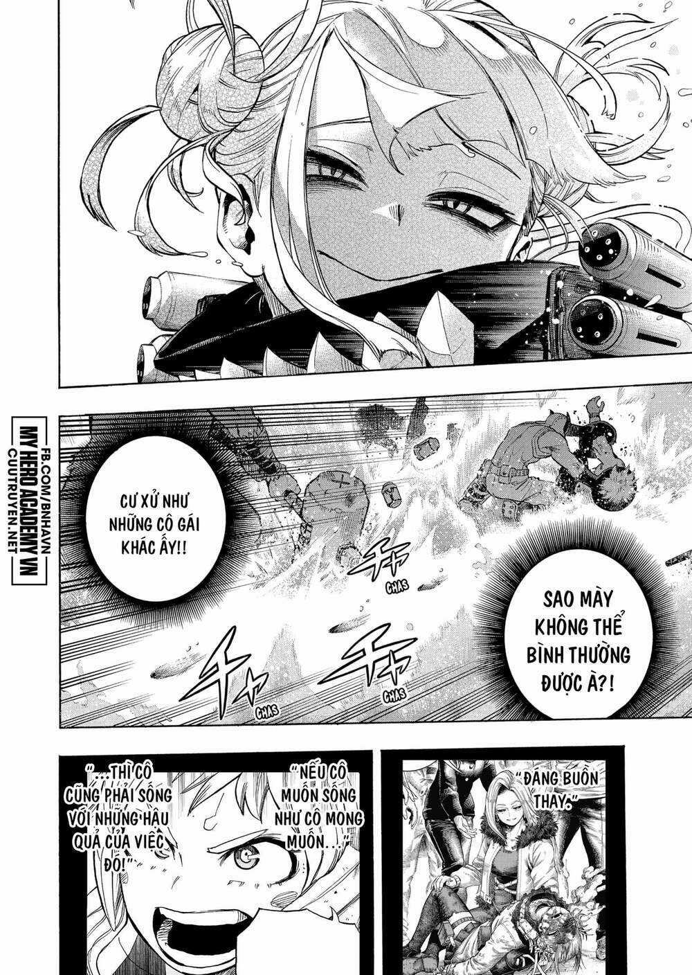 Trường Học Siêu Anh Hùng Chapter 348 trang 6