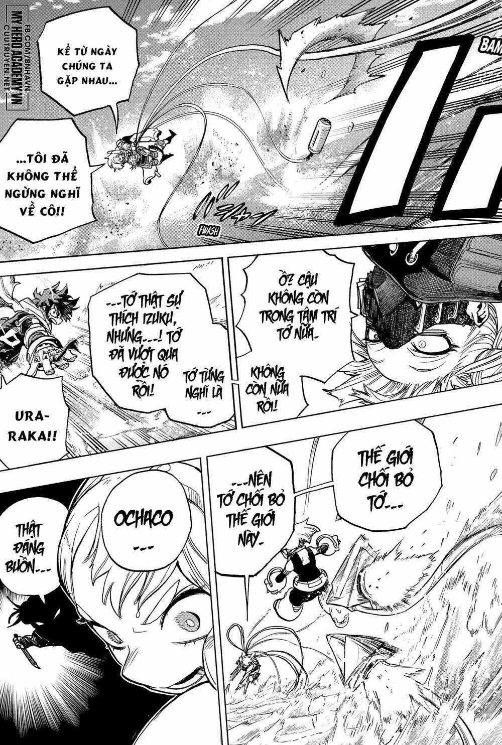 Trường Học Siêu Anh Hùng Chapter 348 trang 9