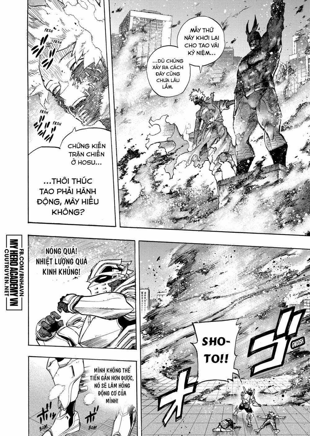 Trường Học Siêu Anh Hùng Chapter 349 trang 10