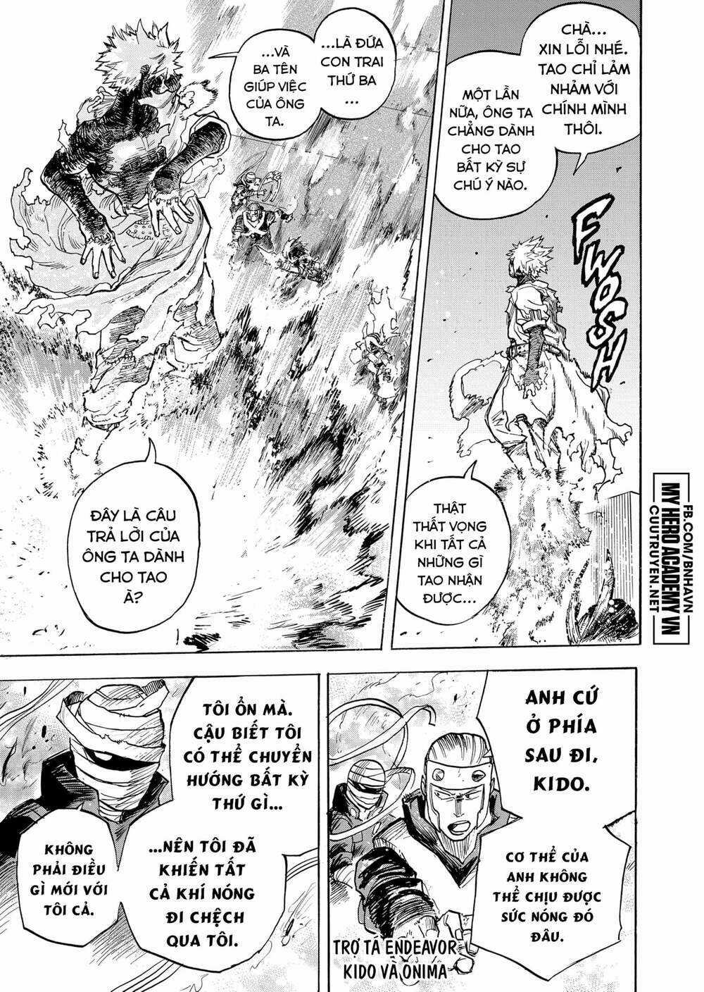 Trường Học Siêu Anh Hùng Chapter 349 trang 11