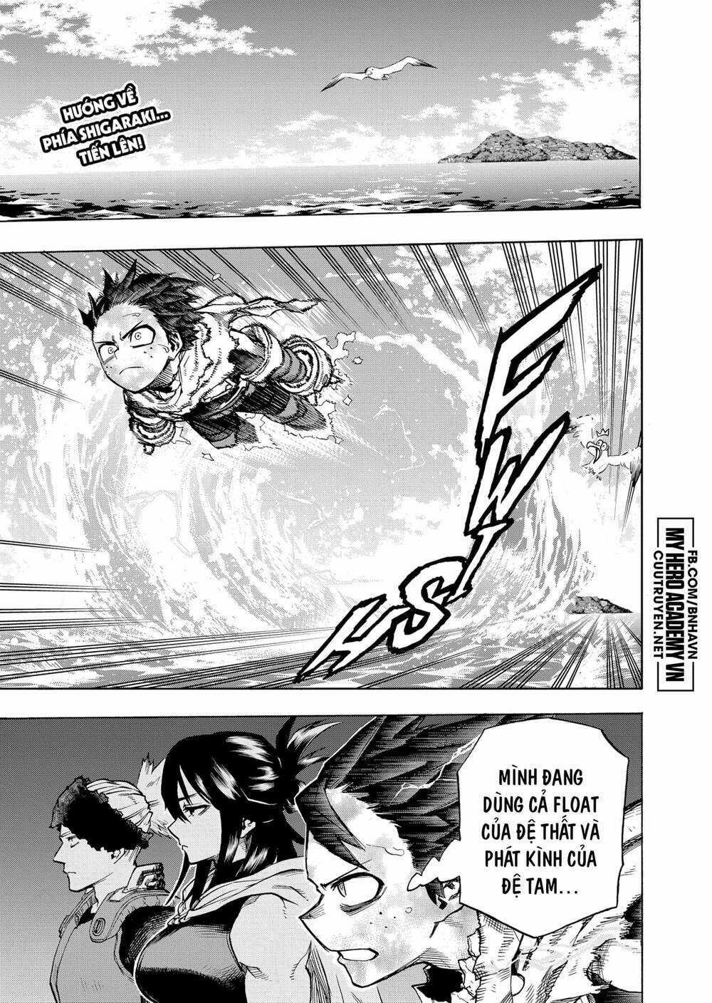 Trường Học Siêu Anh Hùng Chapter 349 trang 3