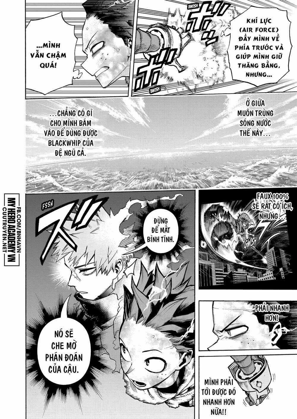 Trường Học Siêu Anh Hùng Chapter 349 trang 4