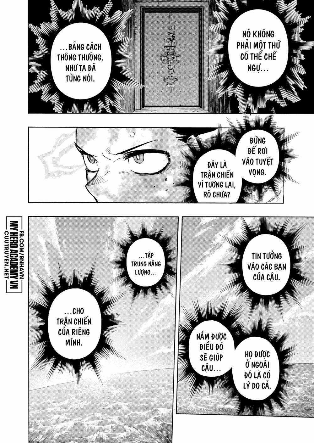 Trường Học Siêu Anh Hùng Chapter 349 trang 6