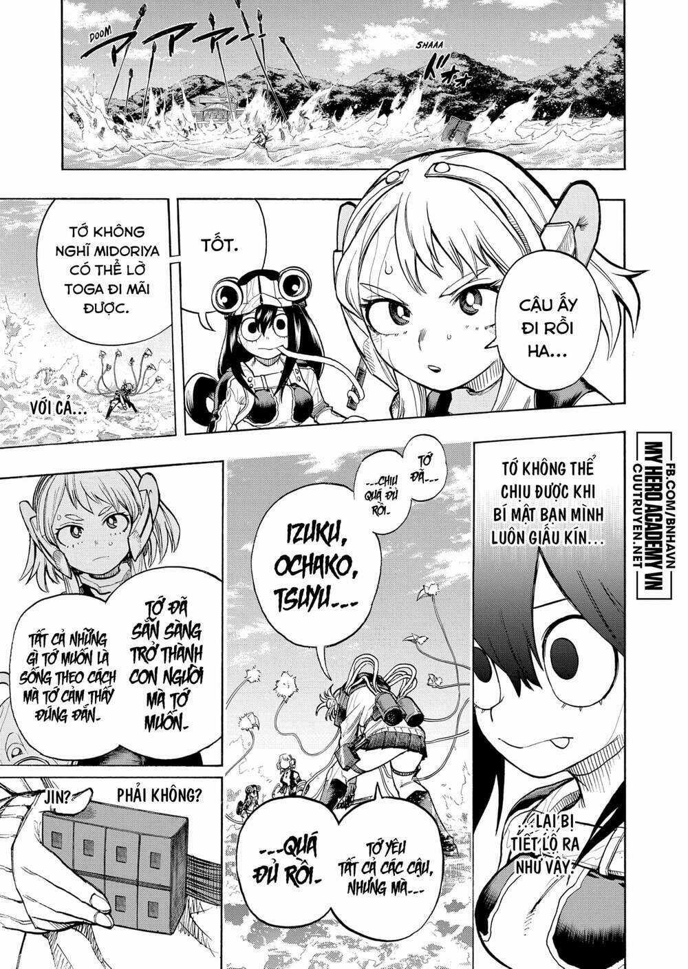 Trường Học Siêu Anh Hùng Chapter 349 trang 7