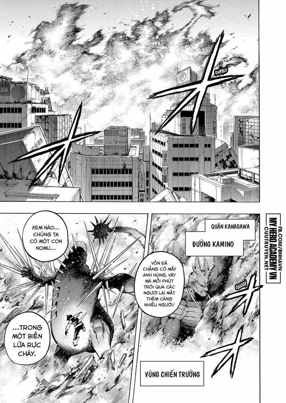 Trường Học Siêu Anh Hùng Chapter 349 trang 9