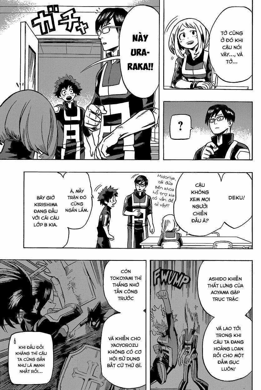 Trường Học Siêu Anh Hùng Chapter 35 trang 11