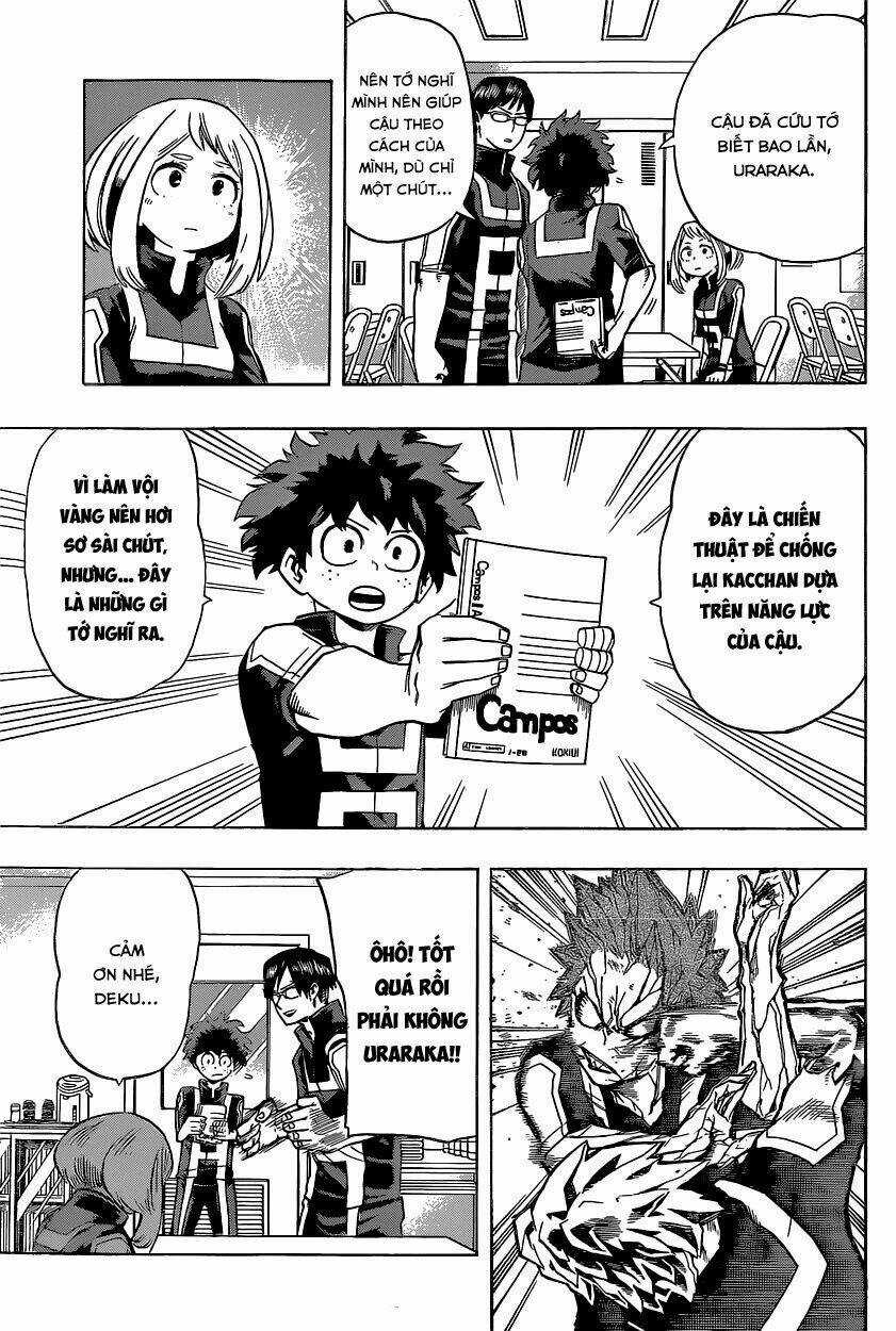 Trường Học Siêu Anh Hùng Chapter 35 trang 13