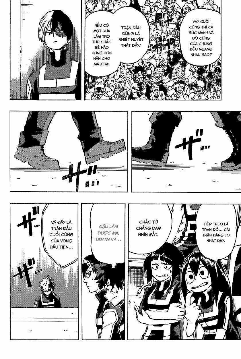 Trường Học Siêu Anh Hùng Chapter 35 trang 17