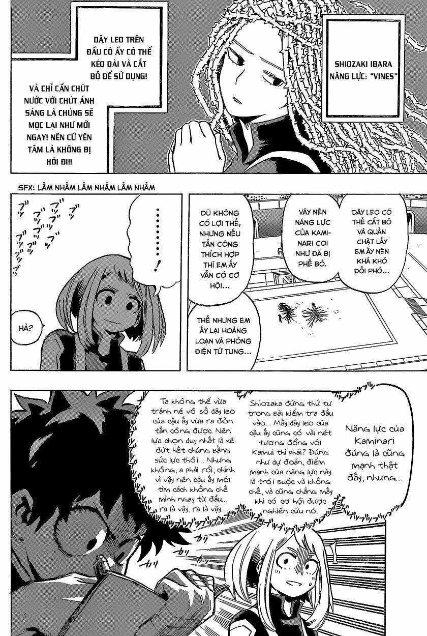 Trường Học Siêu Anh Hùng Chapter 35 trang 2