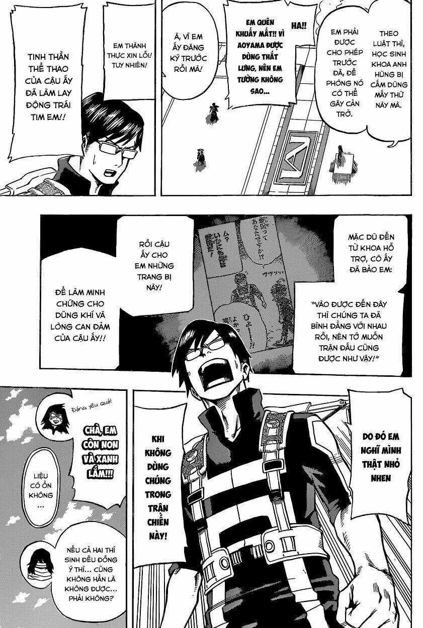 Trường Học Siêu Anh Hùng Chapter 35 trang 5